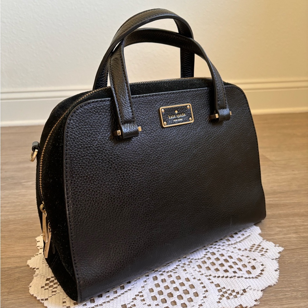 Kate Spade Small Felix Kay Street Pebble Satchel